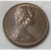 AUSTRALIA 1979 . TWO 2 CENTS COIN . FRILLED NECK LIZARD